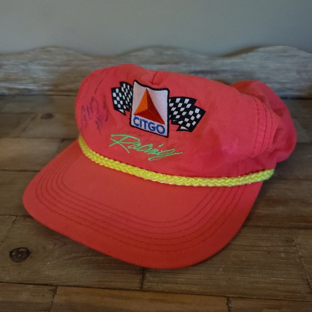 Vintage 'Citgo Racing' Snapback Hat